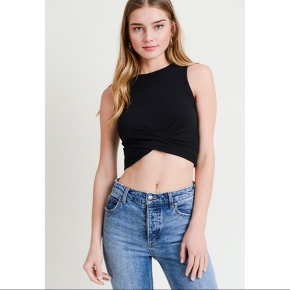 Lane Tree Tops - Fitted Sleeveless Top